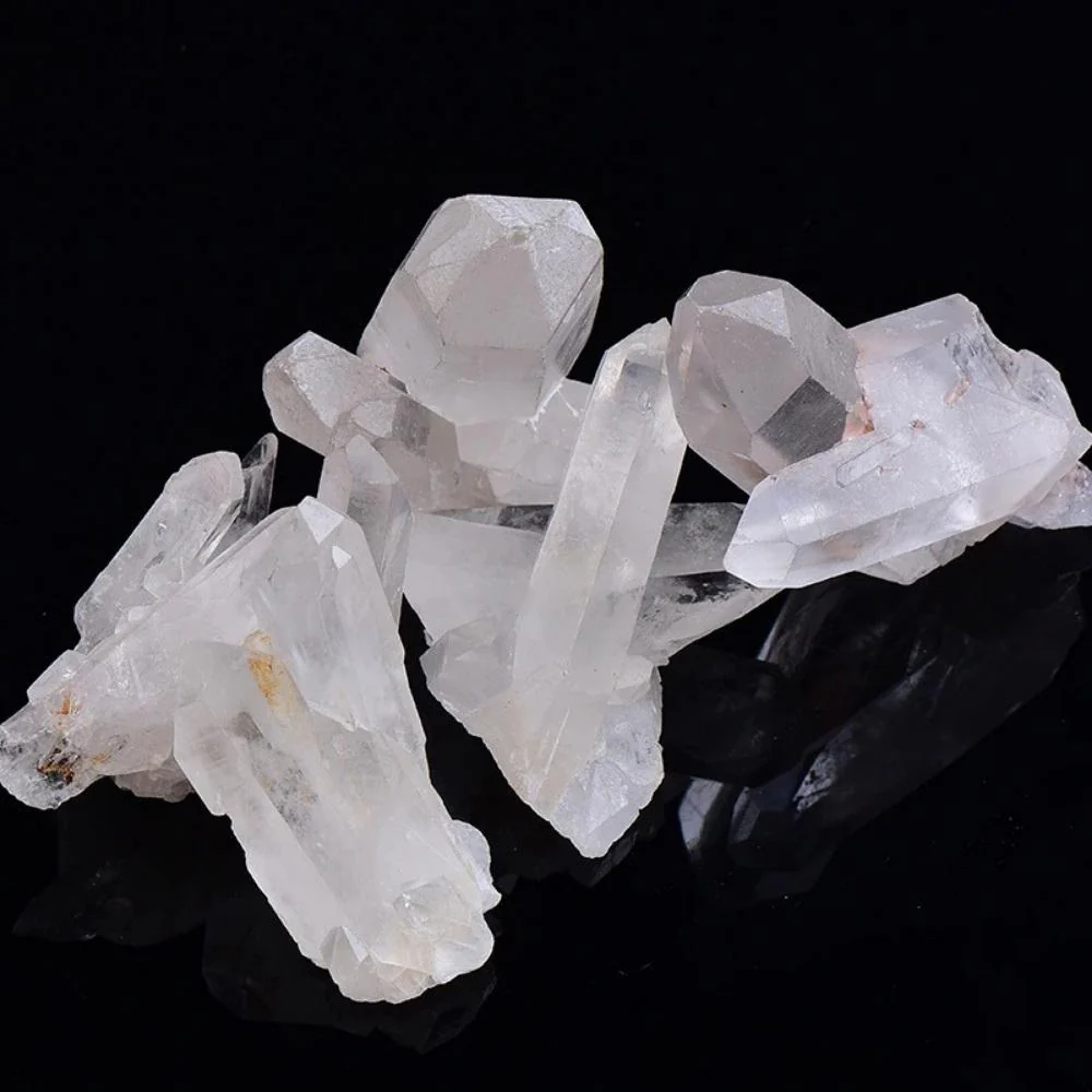 Energy Clear Quartz Crystal Stone - Image 4