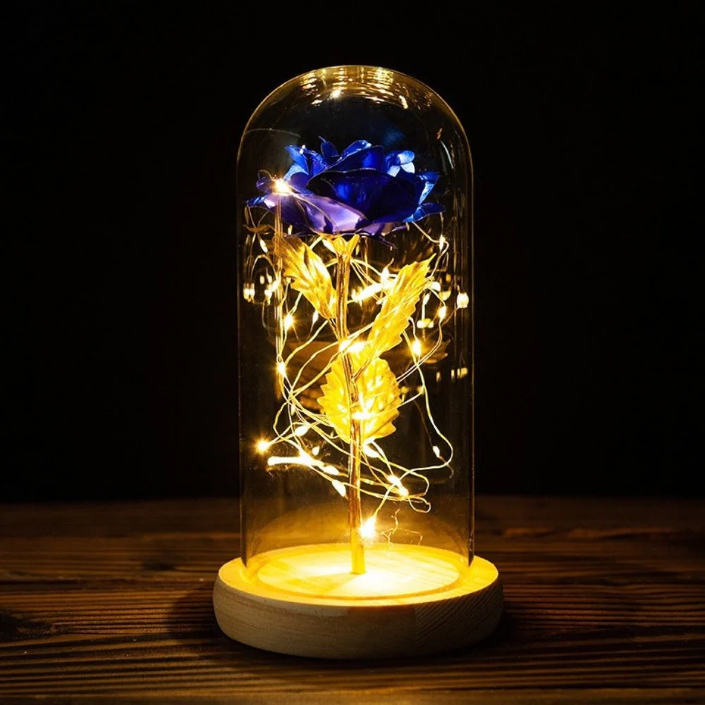 Eternal Flower LED Light Decor - Image 2