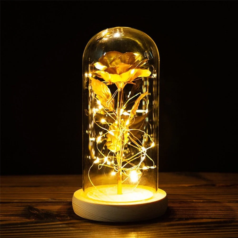 Eternal Flower LED Light Decor - Image 3