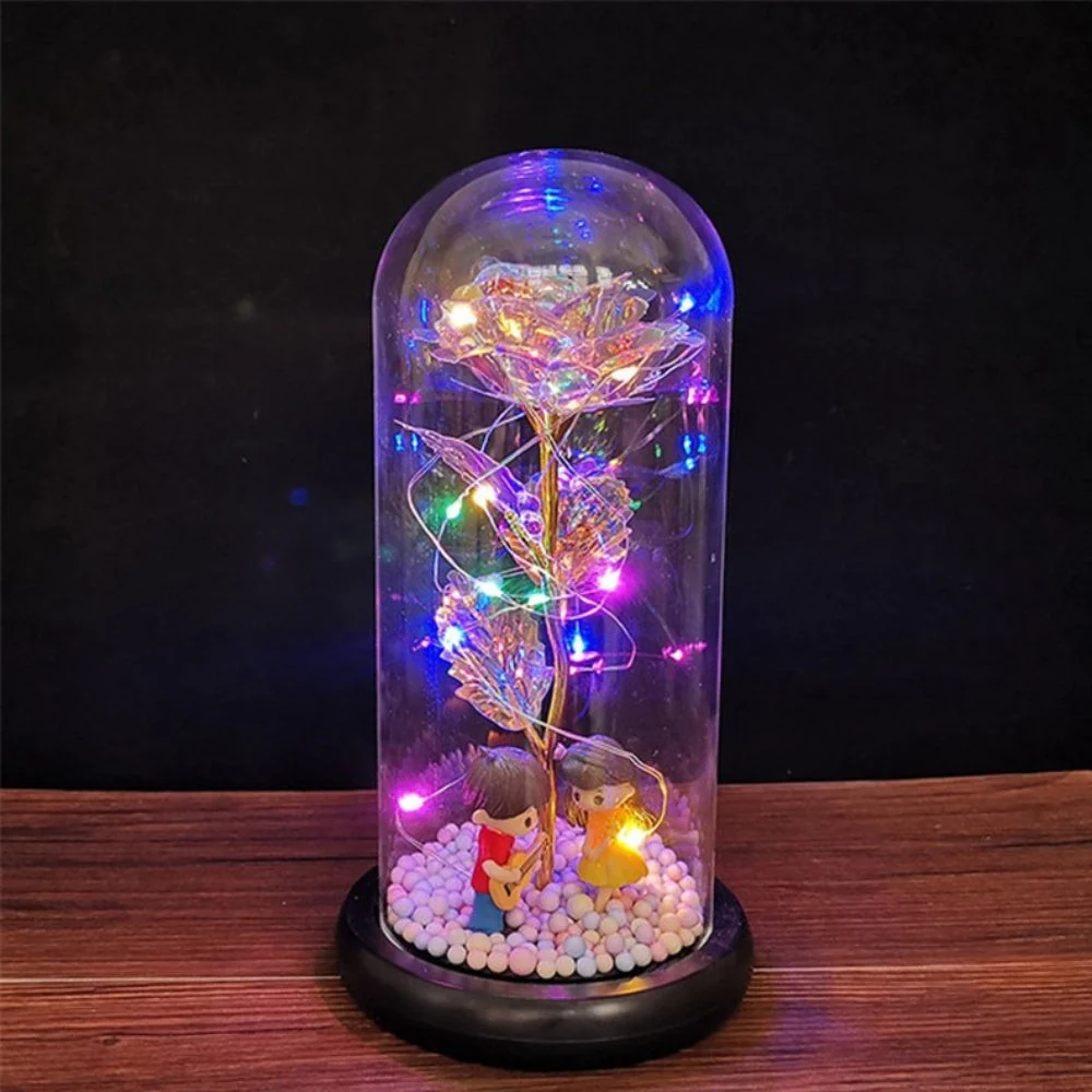 Eternal Flower LED Light Decor - Image 4