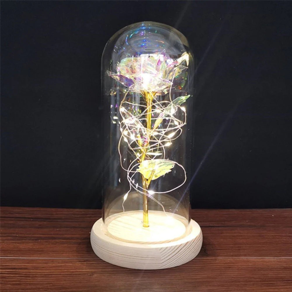 Eternal Flower LED Light Decor - Image 5