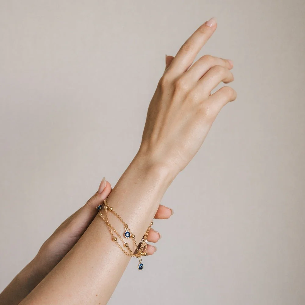 Evil Eye Protection Energy Anklet - Image 5