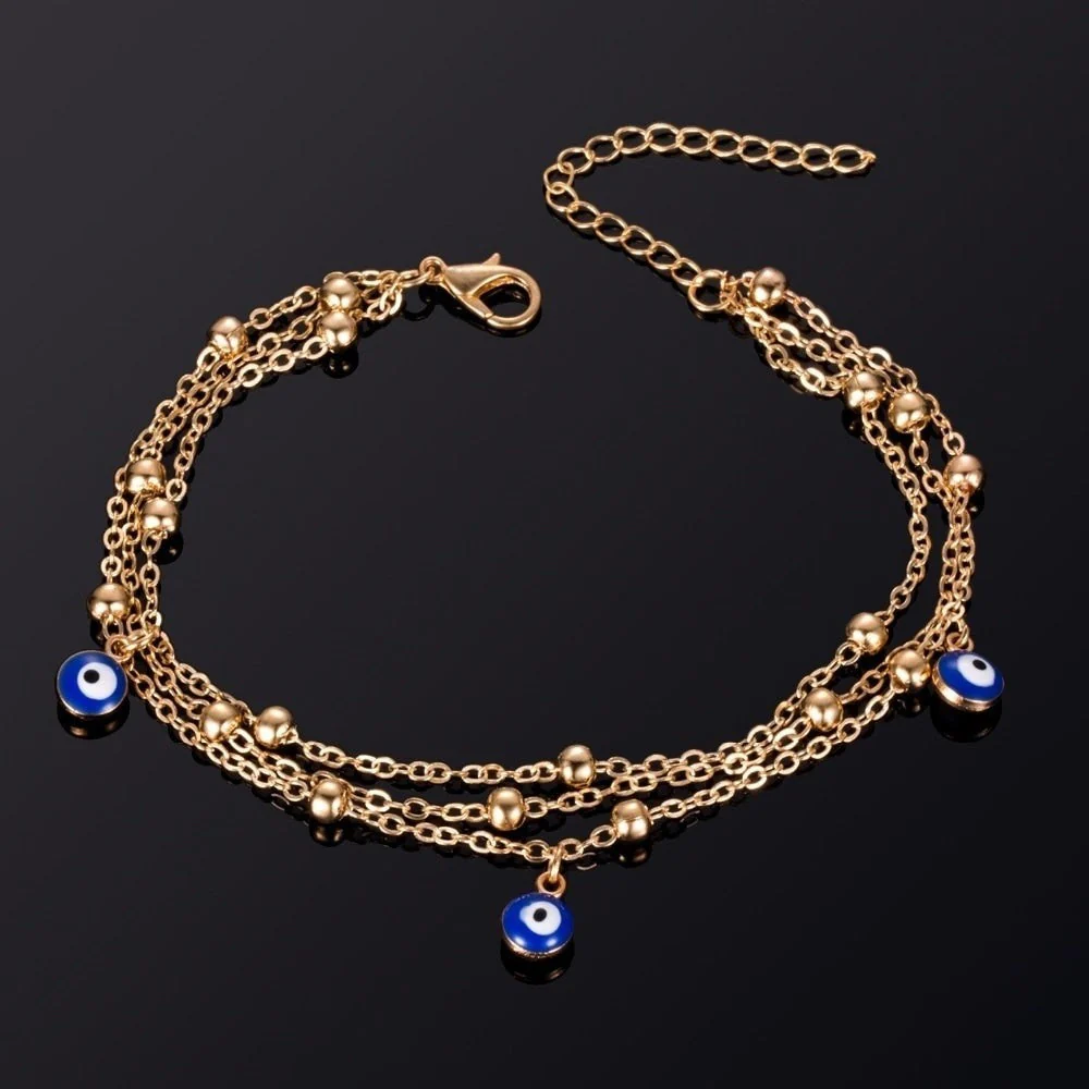 Evil Eye Protection Energy Anklet - Image 6