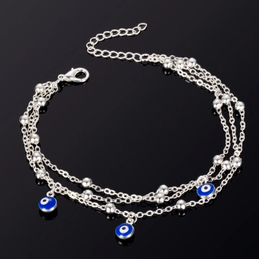 Evil Eye Protection Energy Anklet - Image 7