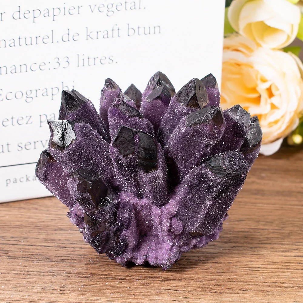 Exotic Amethyst Phantom Cluster - Image 4
