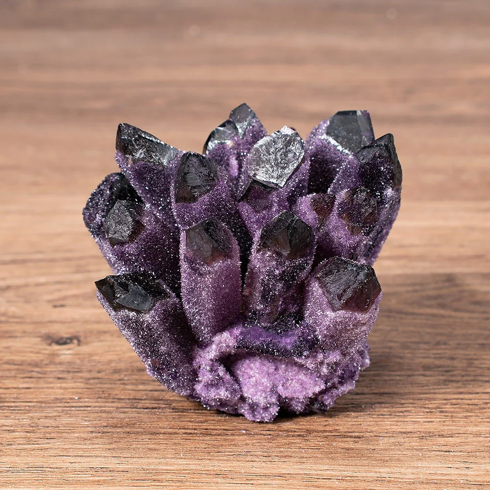 Exotic Amethyst Phantom Cluster - Image 5
