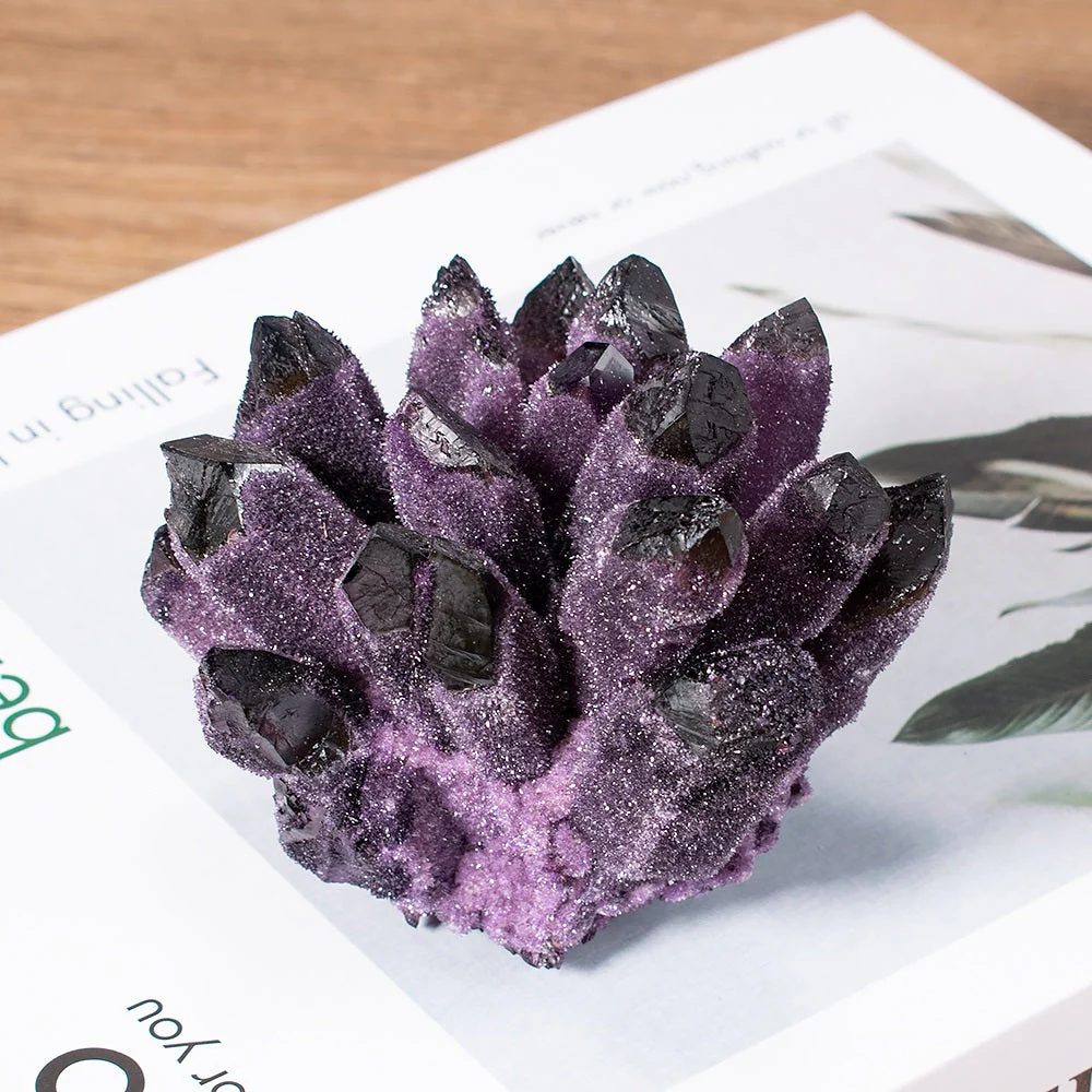 Exotic Amethyst Phantom Cluster - Image 6