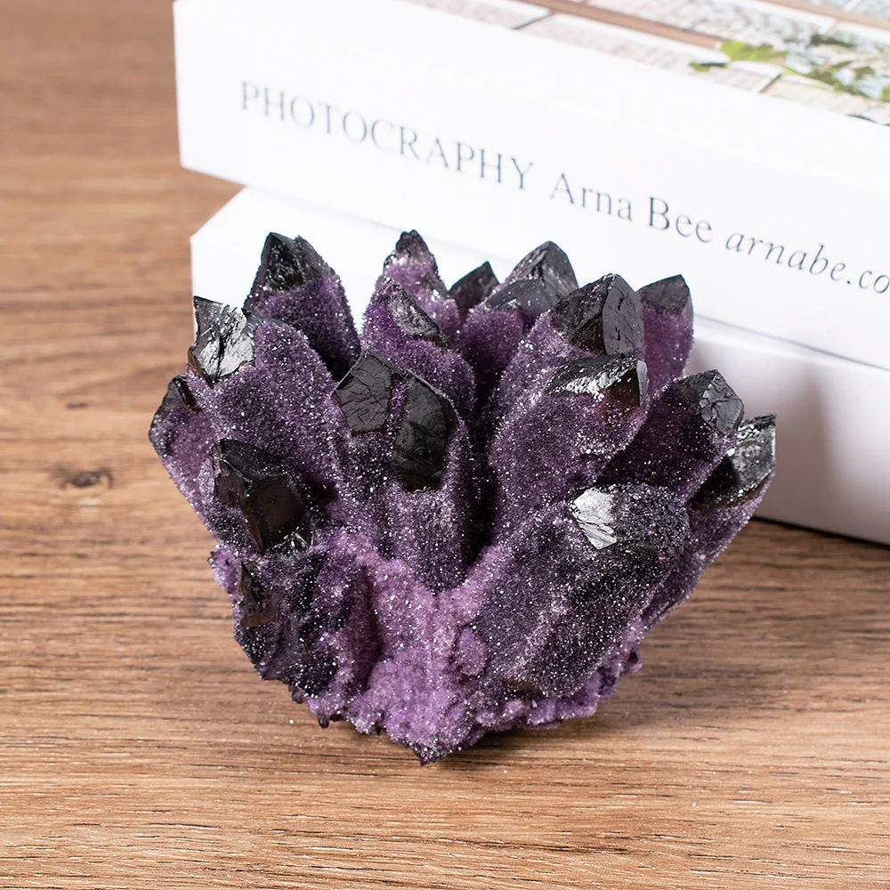 Exotic Amethyst Phantom Cluster - Image 7