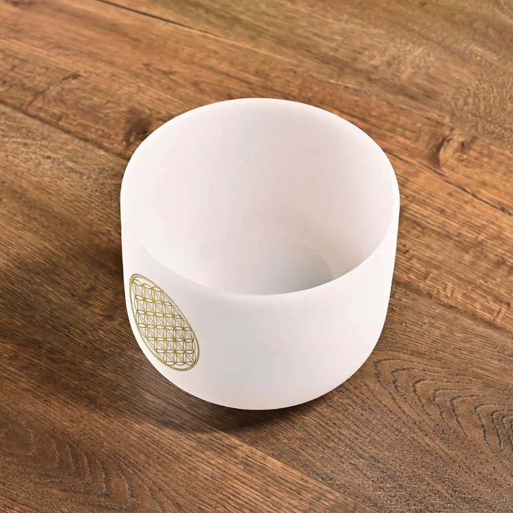 Flower of Life Crystal Singing Bowl - Image 3