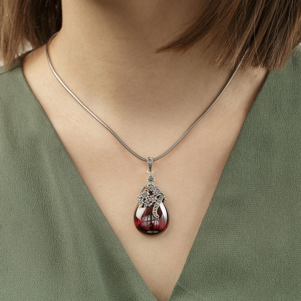 Genuine Gemstone Plenary Necklace - Image 2
