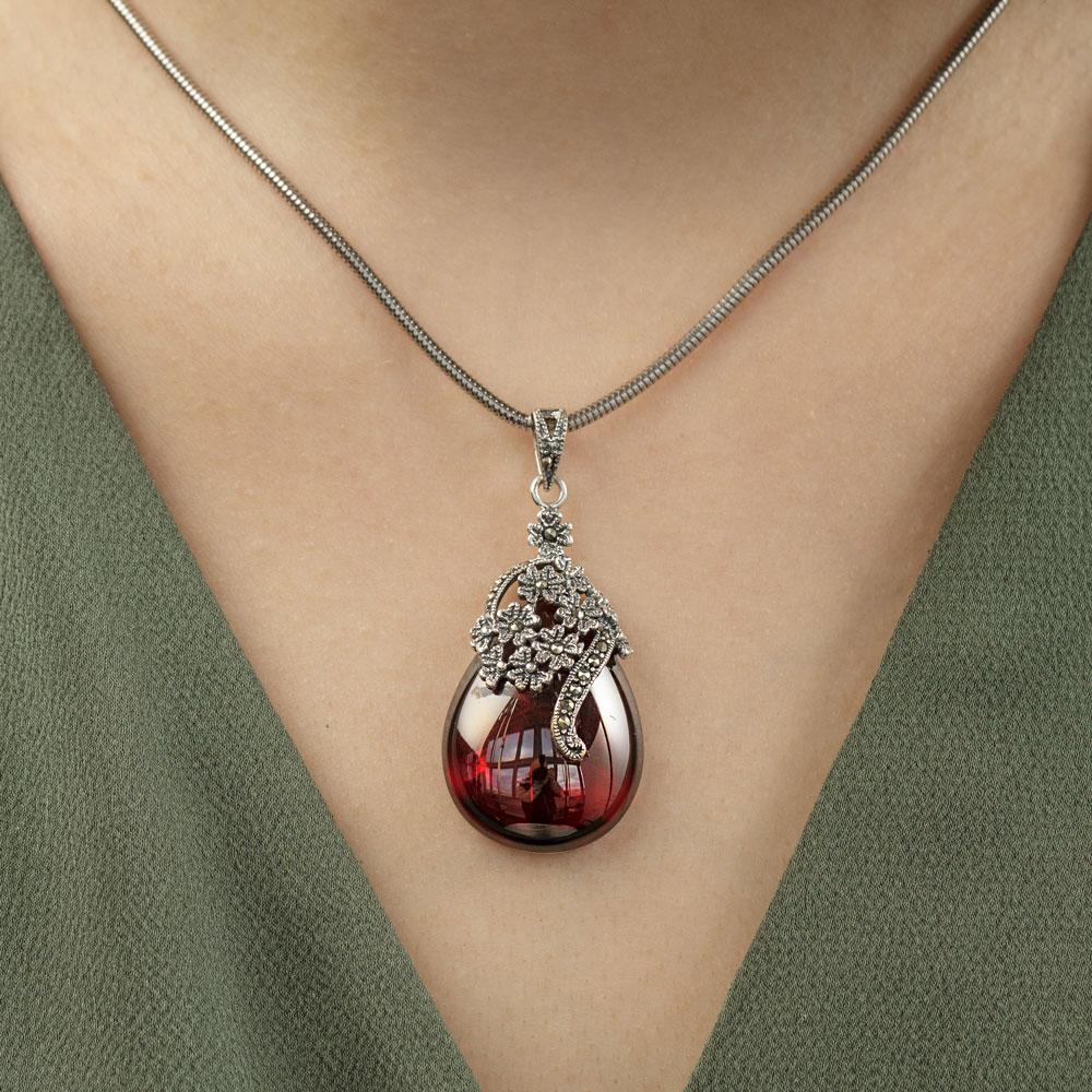 Genuine Gemstone Plenary Necklace - Image 4
