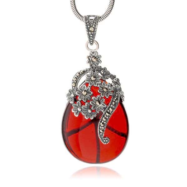Genuine Gemstone Plenary Necklace - Image 5