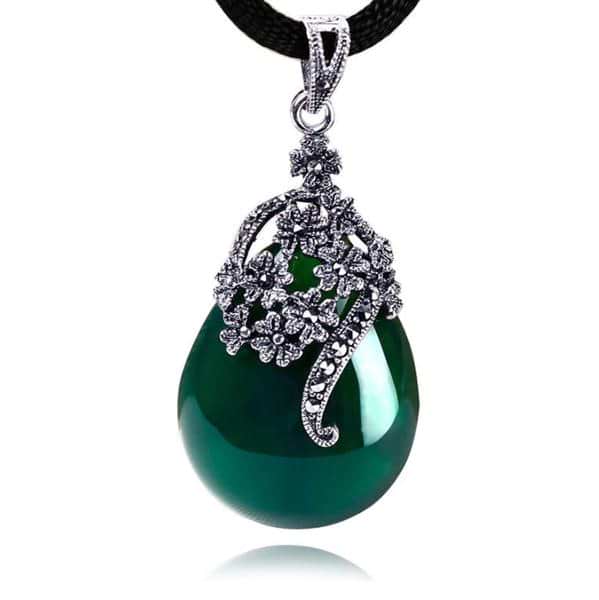 Genuine Gemstone Plenary Necklace - Image 6