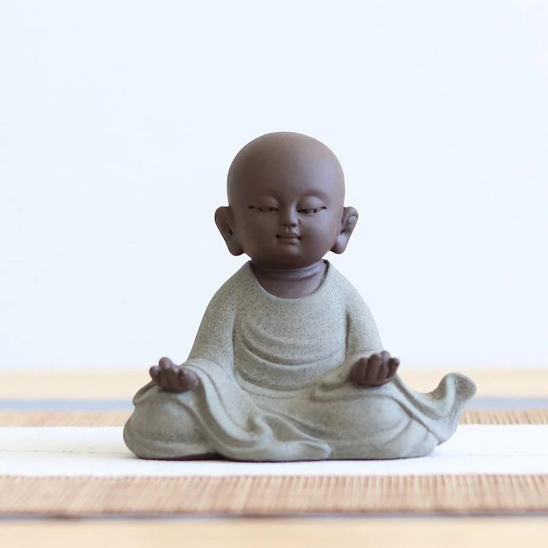 Focusing Buddha Figurines - Image 2