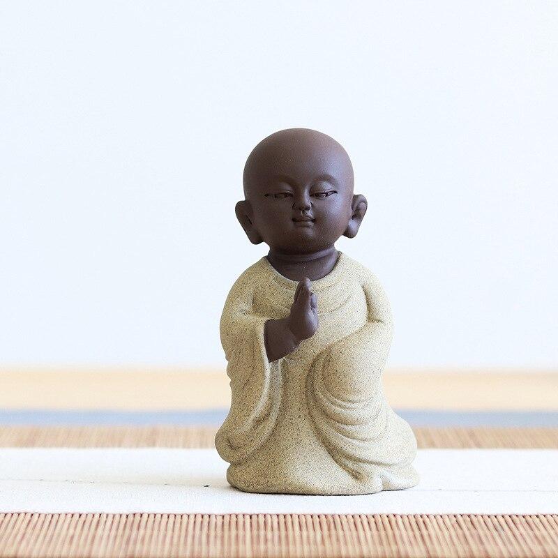 Focusing Buddha Figurines - Image 3
