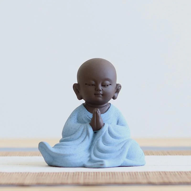Focusing Buddha Figurines - Image 4