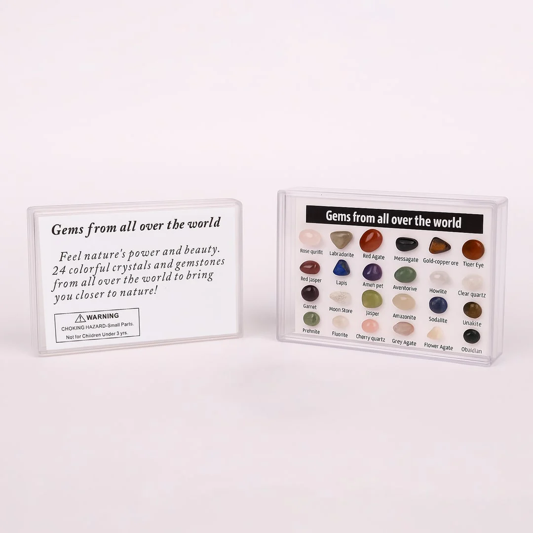 Gemstones Of The World Collection 24pcs - Image 2