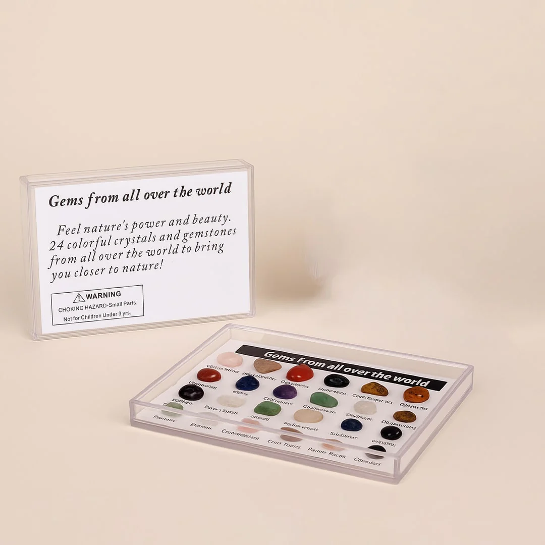 Gemstones Of The World Collection 24pcs - Image 4