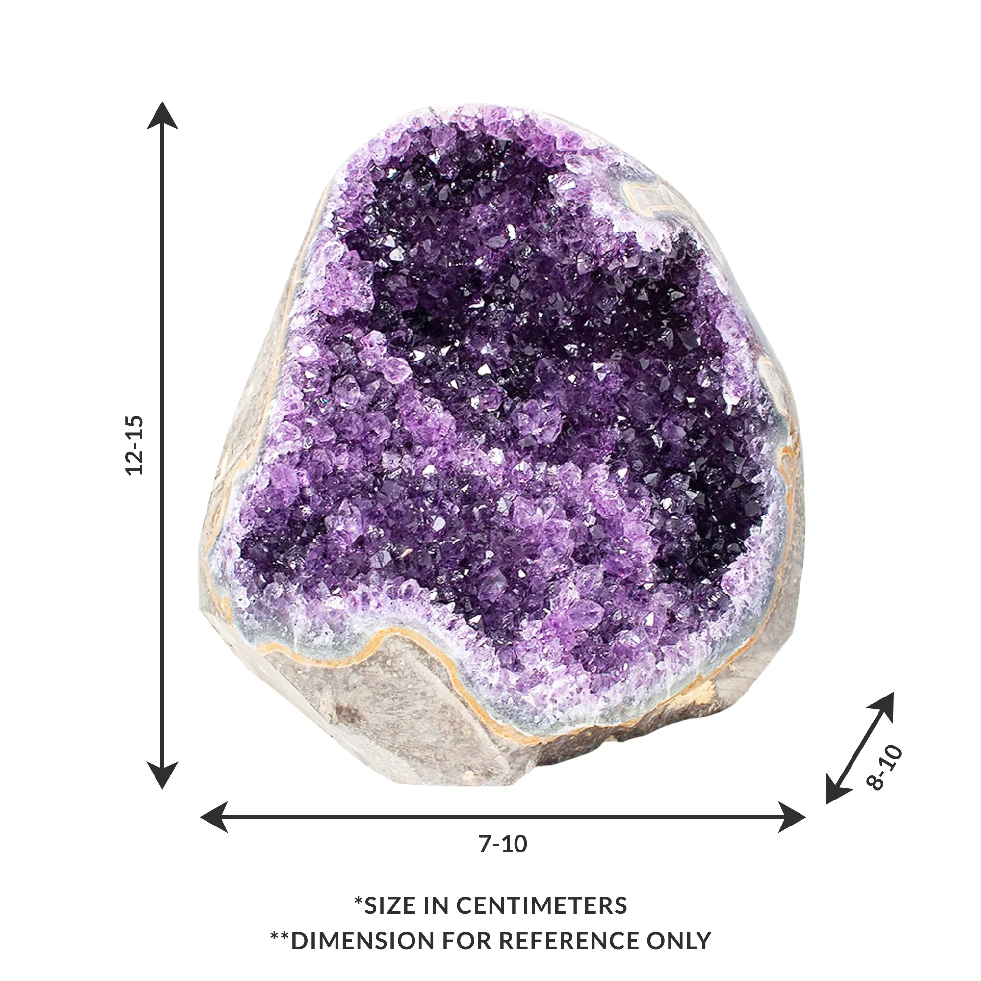 Giant Amethyst Crystal Geode - Image 14