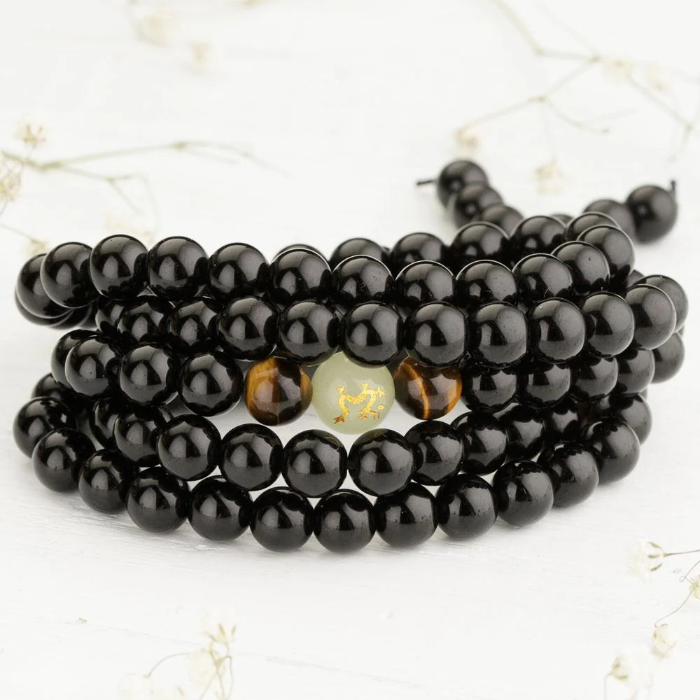 Glow in the Dark Dragon Mala - Image 4