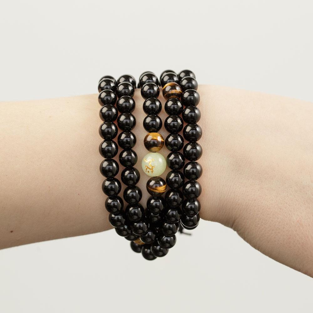 Glow in the Dark Dragon Mala - Image 6