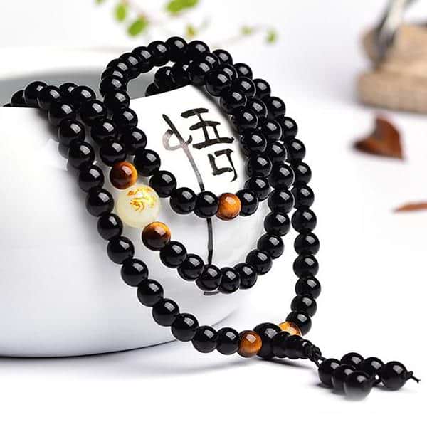 Glow in the Dark Dragon Mala - Image 9
