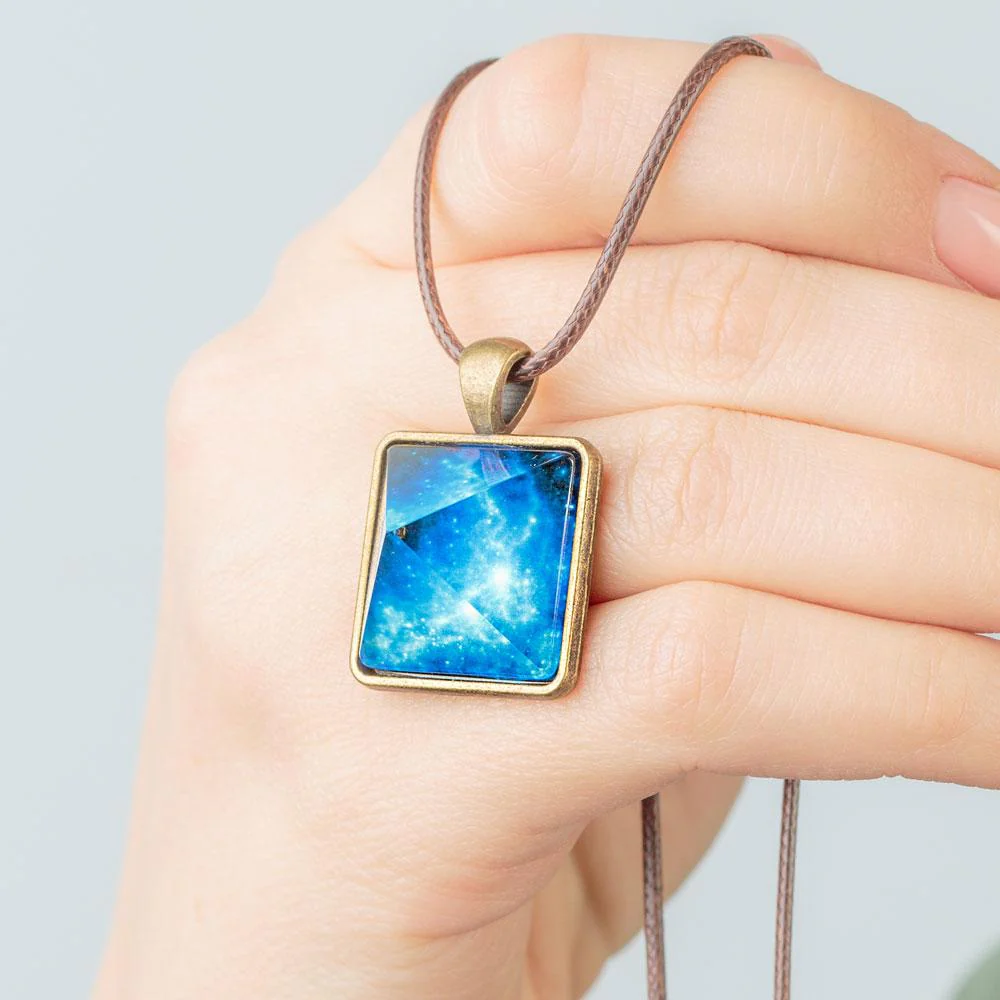 Glowing Pyramid Crystal Talisman - Manifest More with Focused Energy - Image 4