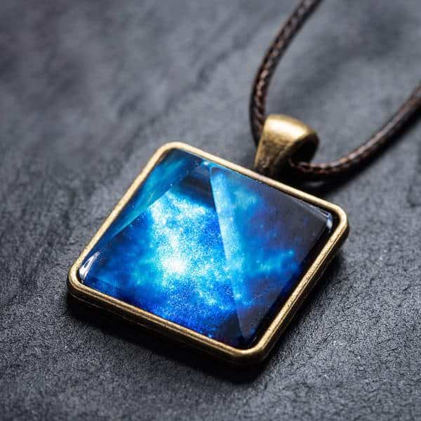 Glowing Pyramid Crystal Talisman - Manifest More with Focused Energy - Image 5
