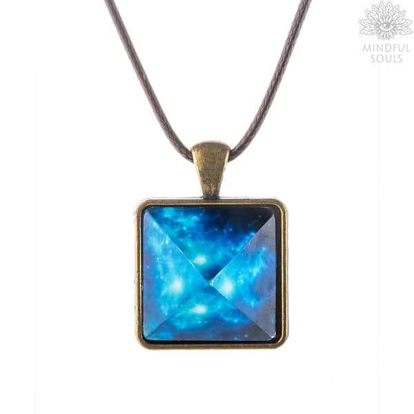 Glowing Pyramid Crystal Talisman - Manifest More with Focused Energy - Image 7