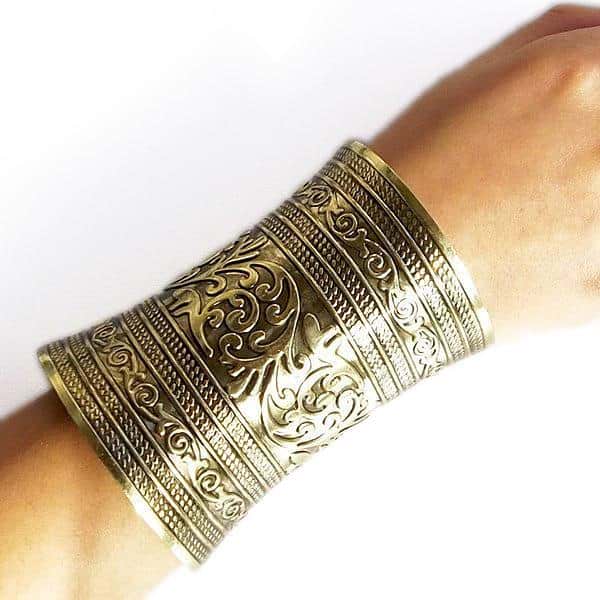 Goddess Armor Cuff Bracelet - Image 12
