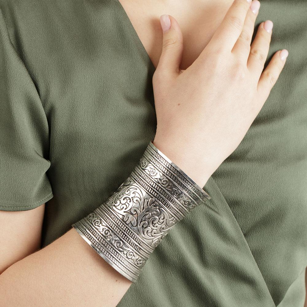 Goddess Armor Cuff Bracelet - Image 4