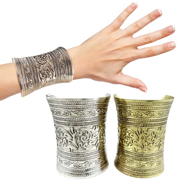 Goddess Armor Cuff Bracelet - Image 5