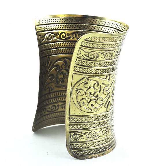 Goddess Armor Cuff Bracelet - Image 8