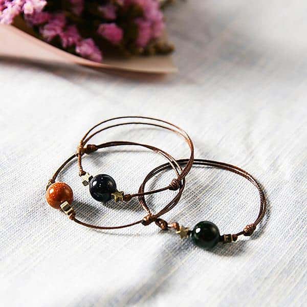 Goldstone Bracelet - Image 4