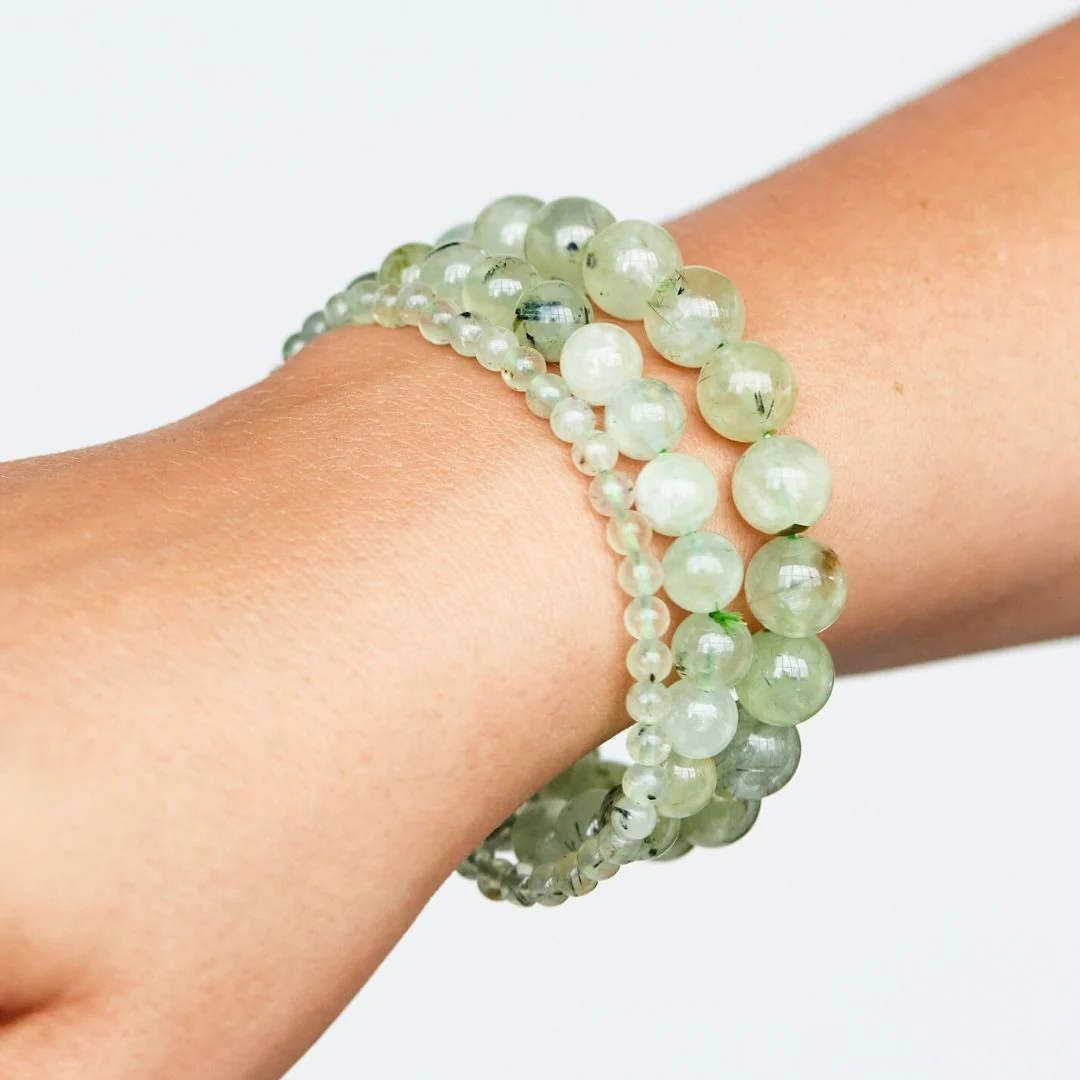 Green Energy Crystal Bracelet - Image 2