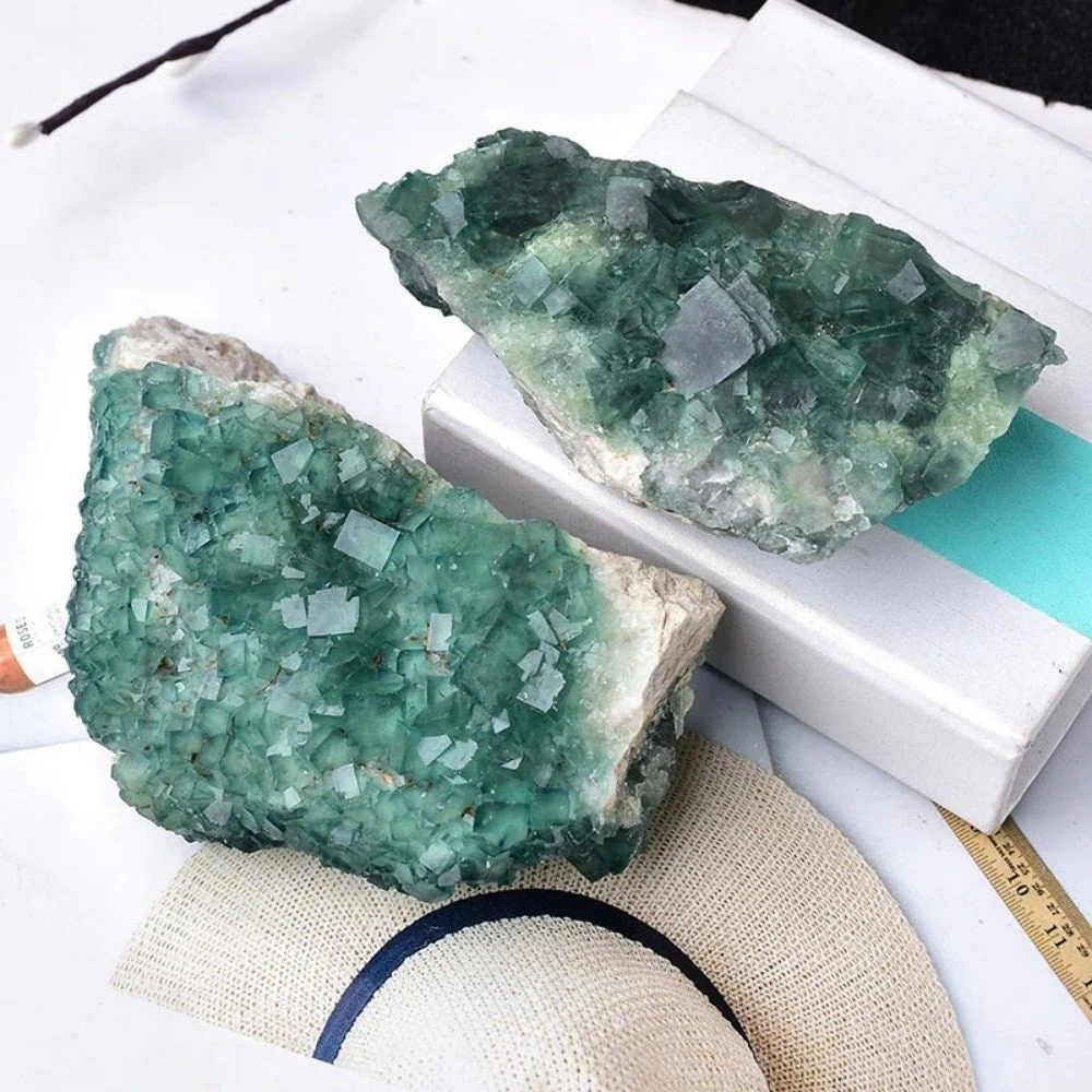 Green Fluorite Cluster - Image 3