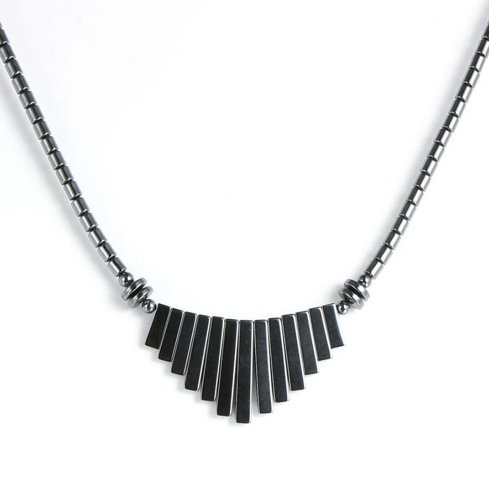 Grounding Hematite Necklace - Image 2