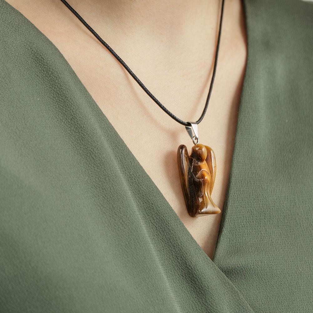 Guardian Angel Necklace - Image 4