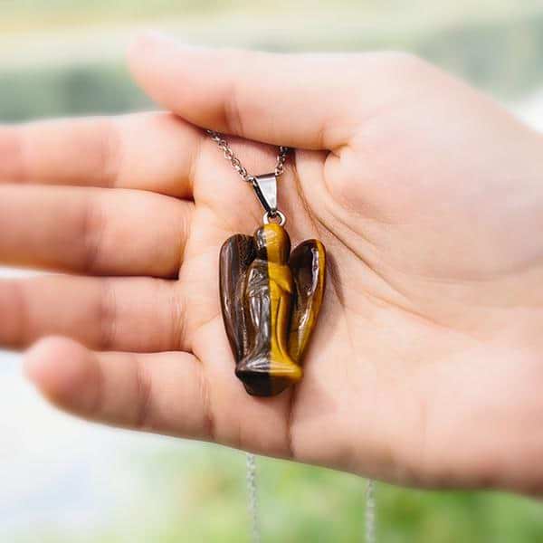 Guardian Angel Necklace - Image 6
