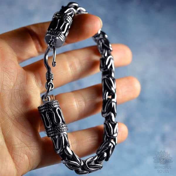 Handcrafted Byzantine Bracelet - Image 3