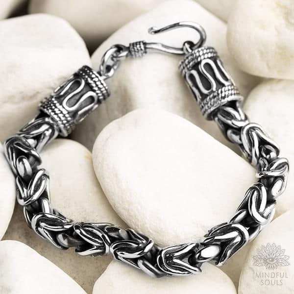 Handcrafted Byzantine Bracelet - Image 4