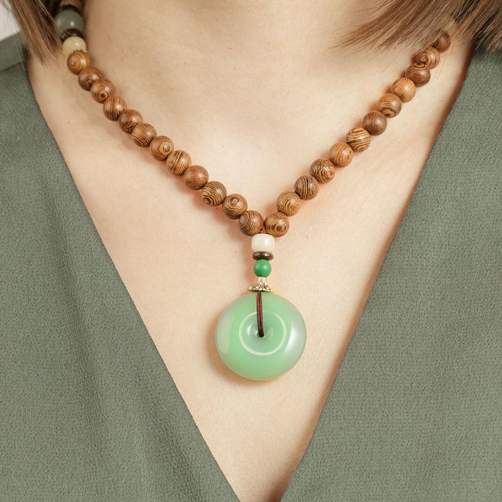 Handmade Aventurine Necklace - Image 2