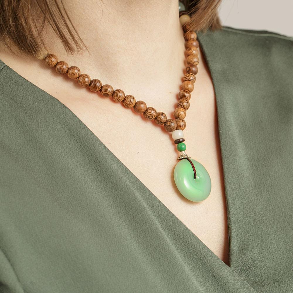 Handmade Aventurine Necklace - Image 3