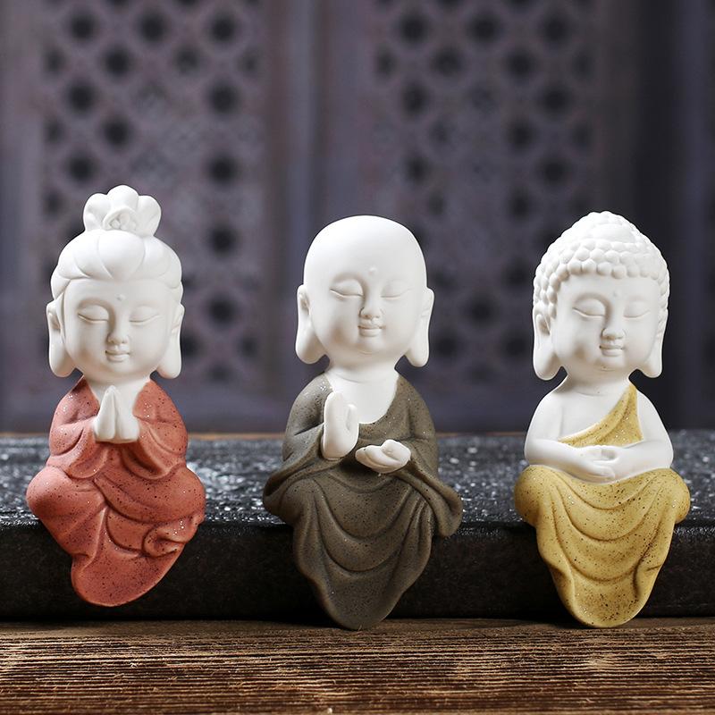 Handmade Enlightened Buddha