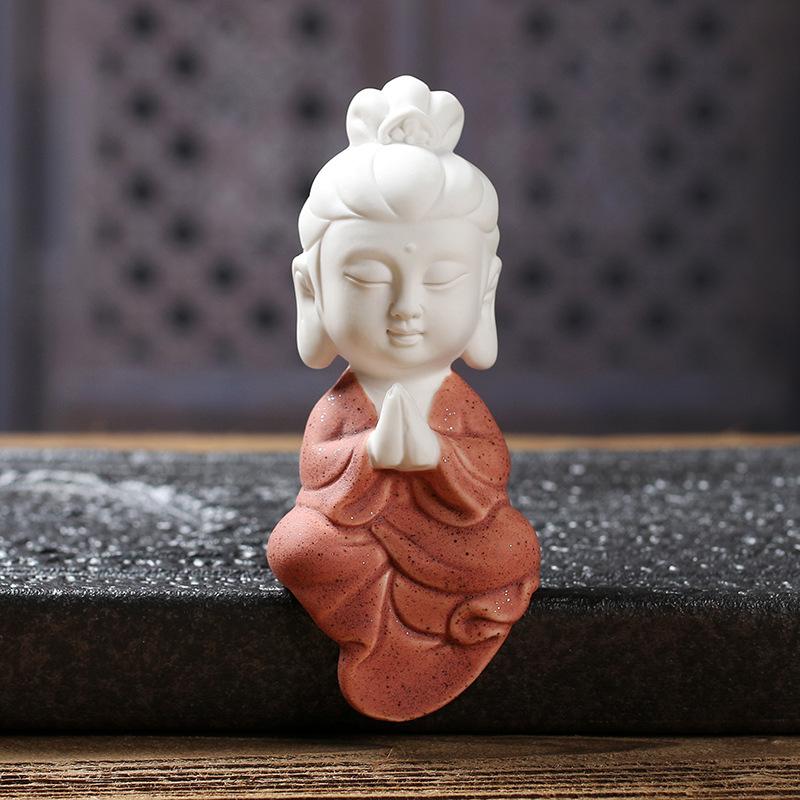 Handmade Enlightened Buddha - Image 2