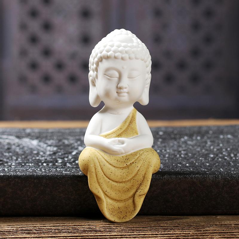 Handmade Enlightened Buddha - Image 4