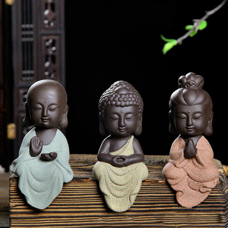 Handmade Enlightened Buddha - Image 5