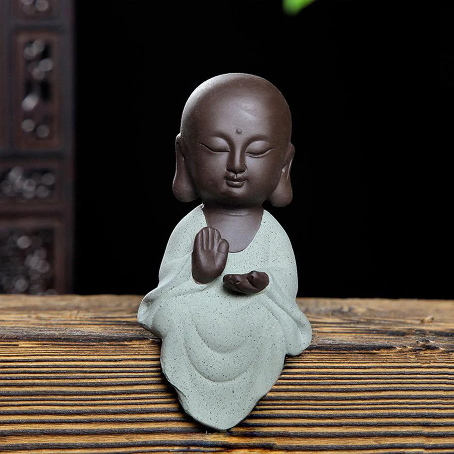 Handmade Enlightened Buddha - Image 8