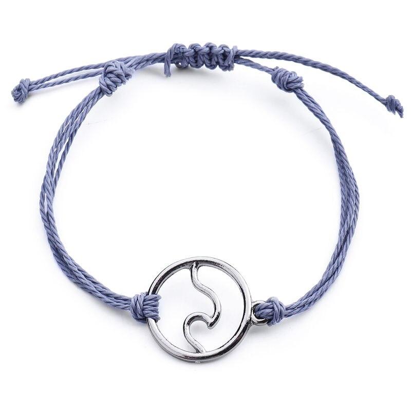 Handmade Ocean Wave Bracelet - Image 13