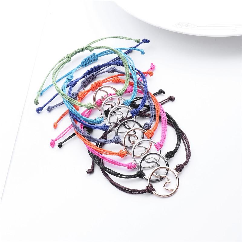Handmade Ocean Wave Bracelet - Image 4